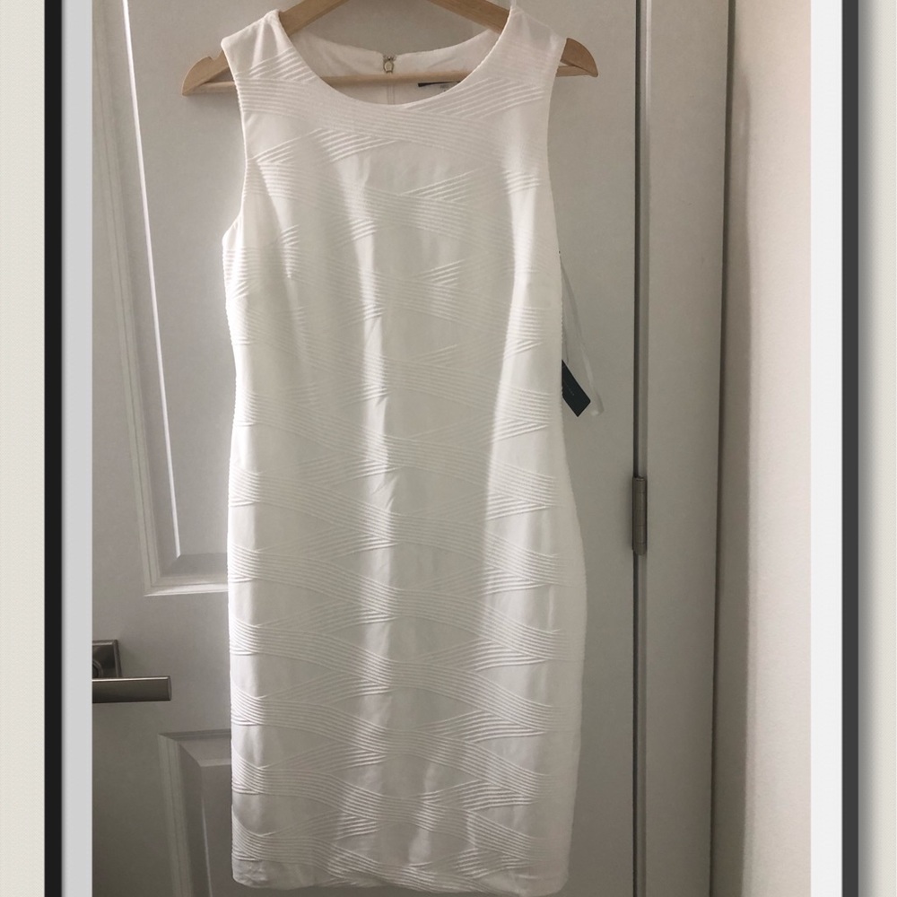 Tommy Hilfiger White Dress